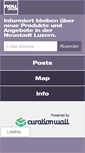 Mobile Screenshot of neustadtluzern.ch
